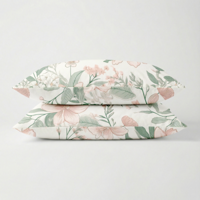 2-PACK: Kussenslopen - Pink Blossom - Dekbed-Discounter.nl