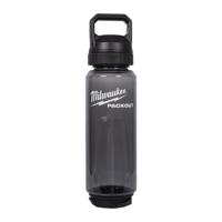 Milwaukee PACKOUT™ Plastic Fles met Drinkdop | 1005 ml | Zwart - 4932498640 Milwaukee PACKOUT™ Plastic Fles met Drinkdop | 1005 ml | Zwart - 4932498640