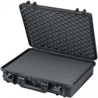 WCS Protection 465H125 koffer zwart incl. plukschuim