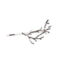 3 PC'S Vintage Tree Branch Hair clips meisjes legering haarspelden lengte: 7 8 cm (Sliver)
