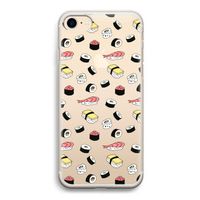 Sushi time: iPhone 7 Transparant Hoesje