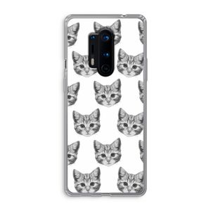 Kitten: OnePlus 8 Pro Transparant Hoesje
