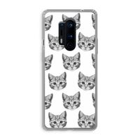 Kitten: OnePlus 8 Pro Transparant Hoesje