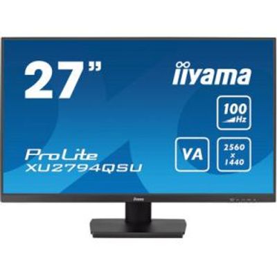 Iiyama ProLite XU2794QSU-B6 27 Quad HD VA 100Hz Monitor