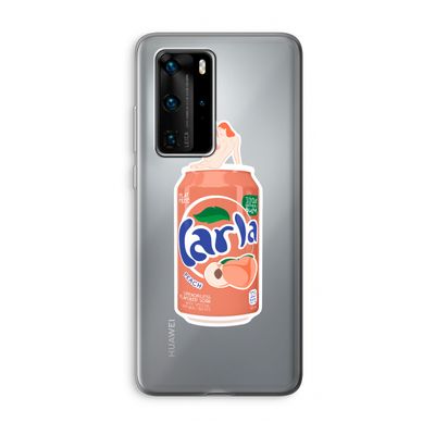 S(peach)less: Huawei P40 Pro Transparant Hoesje