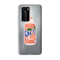S(peach)less: Huawei P40 Pro Transparant Hoesje