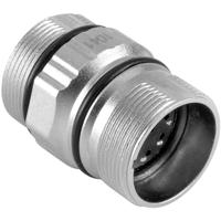 Amphenol MA1JAE1600 Ronde connector Stekker, recht Totaal aantal polen: 16 Serie (ronde connectors): MotionGrade™ 1 stuk(s)