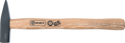 Connex slotenmakerhamer 300g hout - cox600030