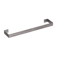Handdoekhouder AquaSplash Kronos voor Infraroodpaneel 38,5 cm 500W RVS Aquasplash