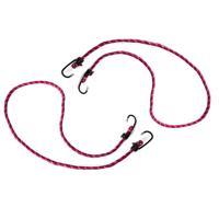 Gerimport bagagespin/snelbinders - 4x stuks - 80 cm - fiets/motor/aanhanger