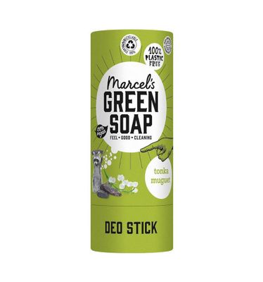 Deodorant stick tonka & muguet