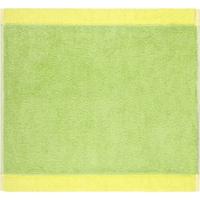 Cawö Cawo Lifestyle Splash Doubleface 7071 Gezichtsdoekje 30x30 pistazie/lemon
