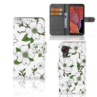 Samsung Galaxy Xcover 5 Hoesje Dogwood Flowers - thumbnail