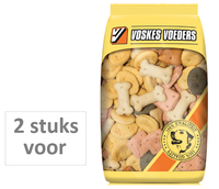 2 stuks! hondenvoer engelse koekjes - Voskes