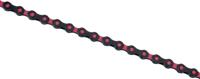 KMC ketting 1/2-11/128 118 12v dlc 12 zwart/roze