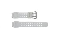 Casio horlogeband GW-9200PJ-7 / 10311631 Kunststof / Plastic Wit 16mm