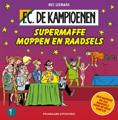 Supermaffe moppen en raadsels (Paperback)