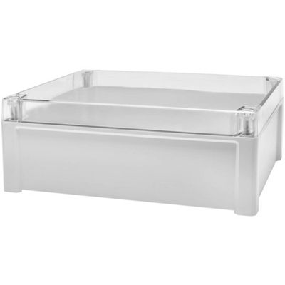 Fibox TPC 292411T Universele behuizing 289 x 239 x 107 x 107 Polycarbonaat Lichtgrijs 1 stuk(s) Piece Fibox TPC 292411T Universele behuizing 289 x 239 x 107 x 107 Polycarbonaat Lichtgrijs 1 stuk(s) Piece