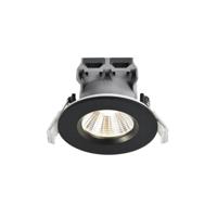 Nordlux Set van 3 inbouwspotsFremont zwart 2700K - 2310036003