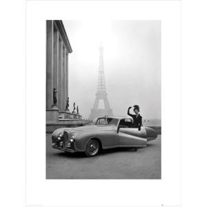 Kunstdruk Time Life France 1947 60x80cm