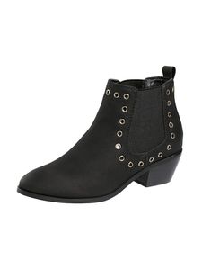 Chelsea boot Liva Loop Zwart
