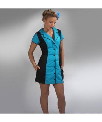 Car Hop Waitress Outfit Turquoise-36 (NL) /10 (UK) | 56% korting Car Hop Waitress Outfit Turquoise-36 (NL) /10 (UK) | 56% korting