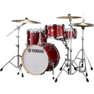 Yamaha SBP8F3 Stage Custom Bop Cranberry Red 3-delige shellset