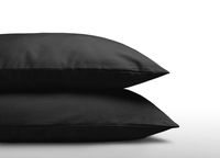 Dreamhouse Bedding Kussensloop Katoen Zwart (2 in 1)