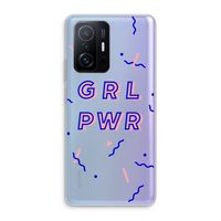 GRL PWR: Xiaomi 11T Pro Transparant Hoesje