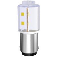 Signal Construct MBRD150804A LED-lamp Rood BA15d 24 V DC/AC - thumbnail