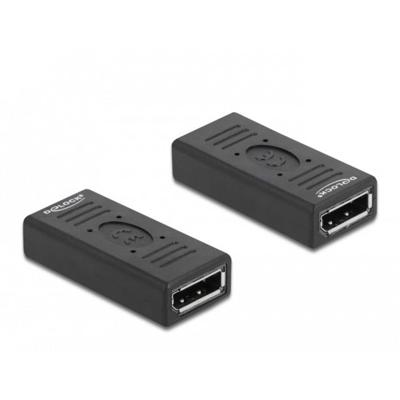 Delock 66643 DisplayPort-kabel DisplayPort Adapter DisplayPort-bus Zwart 4K UHD