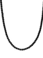 David Yurman collier à perle 4 mm - Noir