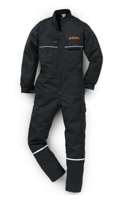 Stihl Overall Zwart | Maat M - 04635922304