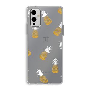 Ananasjes: OnePlus 9 Transparant Hoesje