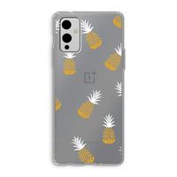 Ananasjes: OnePlus 9 Transparant Hoesje