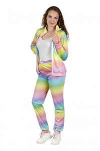 Fout Trainingspak Regenboog Pastel Dames