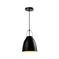 QUVIO Hanglamp langwerpig zwart - QUV5147L-BLACK - thumbnail