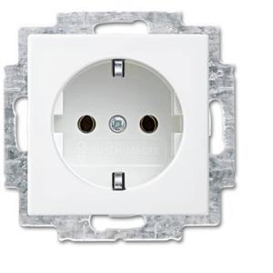 ABB 2CKA002011A6233 Apparaatinzetstuk IP20 Wit, Zuiver wit (RAL 9010)