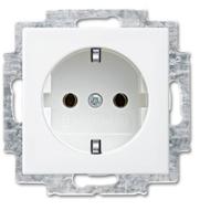 ABB 2CKA002011A6233 Apparaatinzetstuk IP20 Wit, Zuiver wit (RAL 9010)