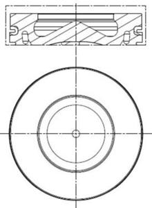 Mahle Original Zuiger 081 PI 00100 001