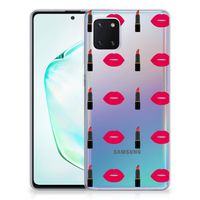 Samsung Galaxy Note 10 Lite TPU bumper Lipstick Kiss - thumbnail