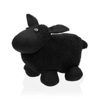 Deurhouder Versa Zwart Schaap Textiel 12 x 17 x 27 cm