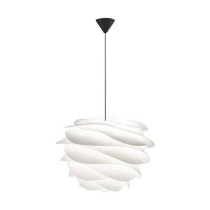 Umage Carmina Medium hanglamp white - met koordset zwart - Ø 48 cm