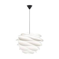 Umage Carmina Medium hanglamp white - met koordset zwart - Ø 48 cm - thumbnail