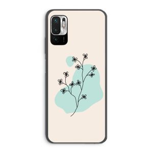 Love your petals: Xiaomi Redmi Note 10 5G Transparant Hoesje