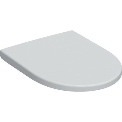 Geberit Icon wc-zitting - softclose & quickrelease - topfix - Duroplast Wit glans 501.660.01.1