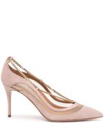 Aquazzura escarpins Rumeur 85 mm - Rose