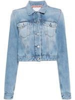 Acne Studios veste courte en jean - Bleu