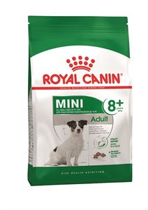 Royal Canin Mini Adult 8+ 2 kg Volwassen Maïs