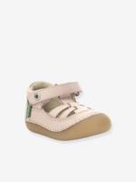 Sandalen van leer voor baby's Sushy 895233-10-131 KICKERS® rozen